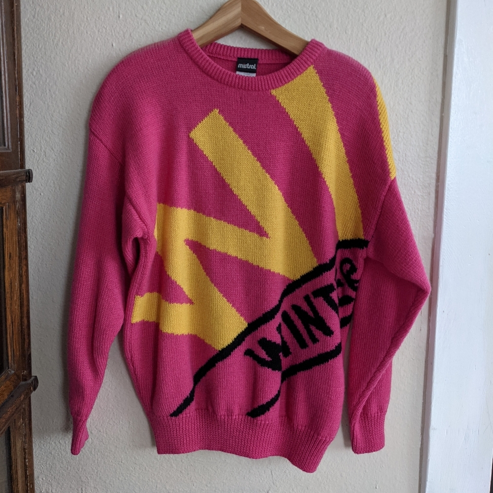 Vintage Winter Sweater